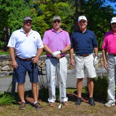 Rowley Team wins Friends Program golf tourney