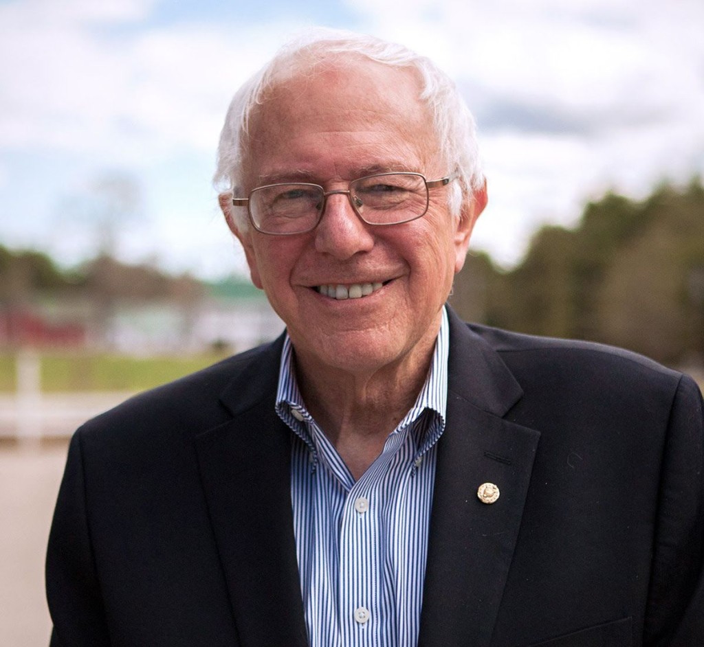 Courtesy—Vermont Senator Bernie Sanders will speak at the Capitol Center for the Arts on Nov. 21.