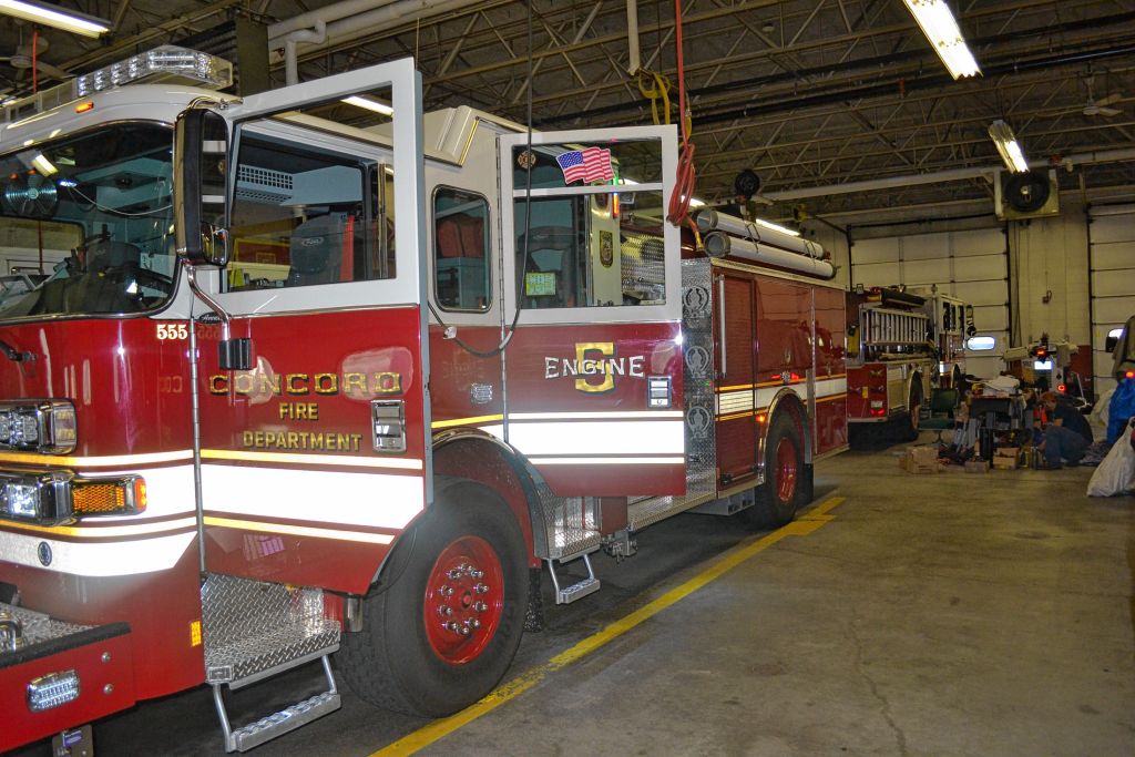The Concord Fire Department has a new truck to show off The Concord