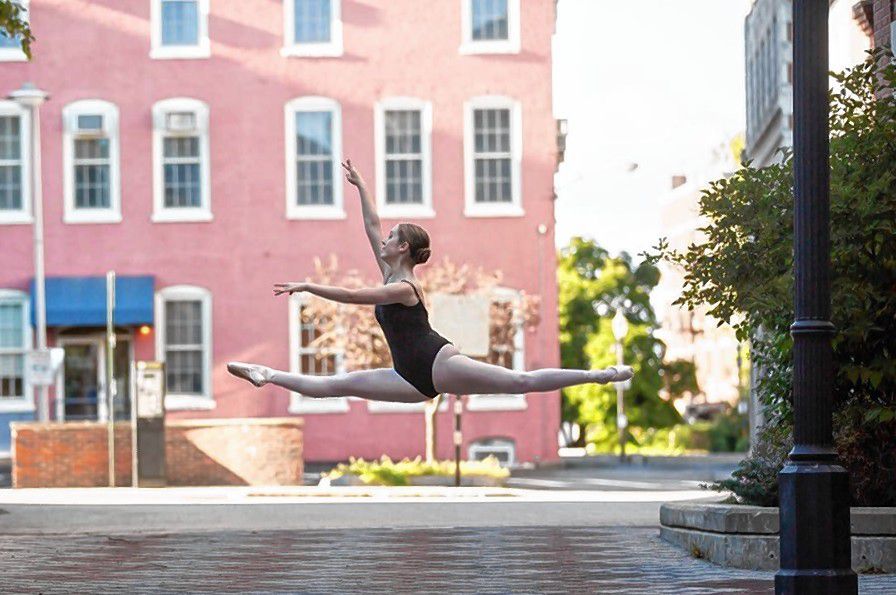 You don’t often see ballerinas doing their ballerina thing by Phenix Hall in downtown Concord, so when one pops up on Instagram, you have to take advantage. Thanks to Instagram user @Corey_Garland_Photography for tagging this (#concordnh) and letting us run it. We love ballet!