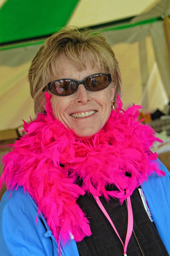 Courtesy—Celine Boucher has been a volunteer at the Making Strides Concord walk since the very first year in 1993.