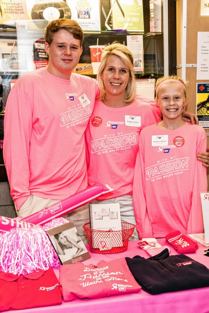 CourtesyEach participant that raises $100 or more will receive a long sleeve Making Strides T-shirt.