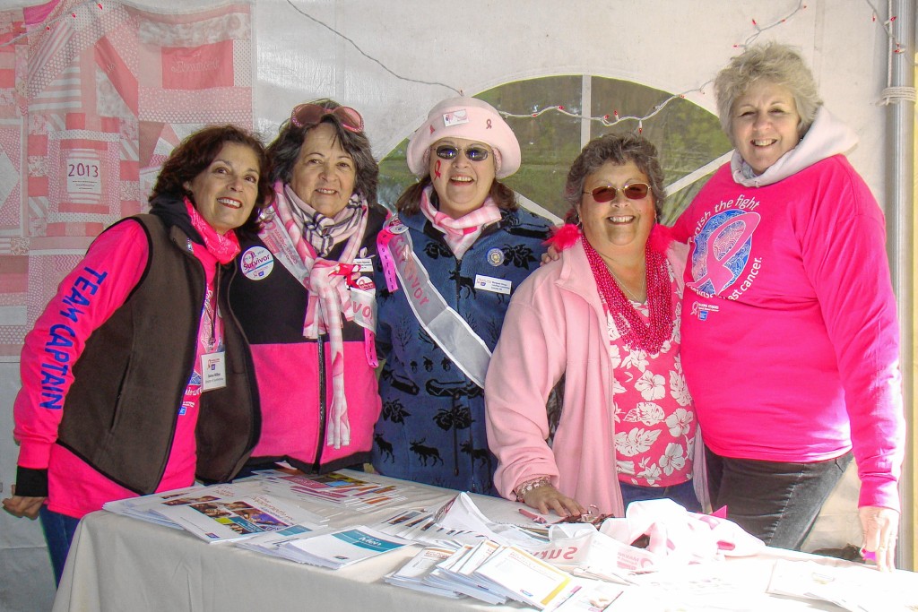 CourtesySurvivors will be the guest of honor at this Sunday’s annual Concord Making Strides Against Breast Cancer walk.