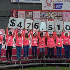 Making Strides: The American Cancer Society does a lot