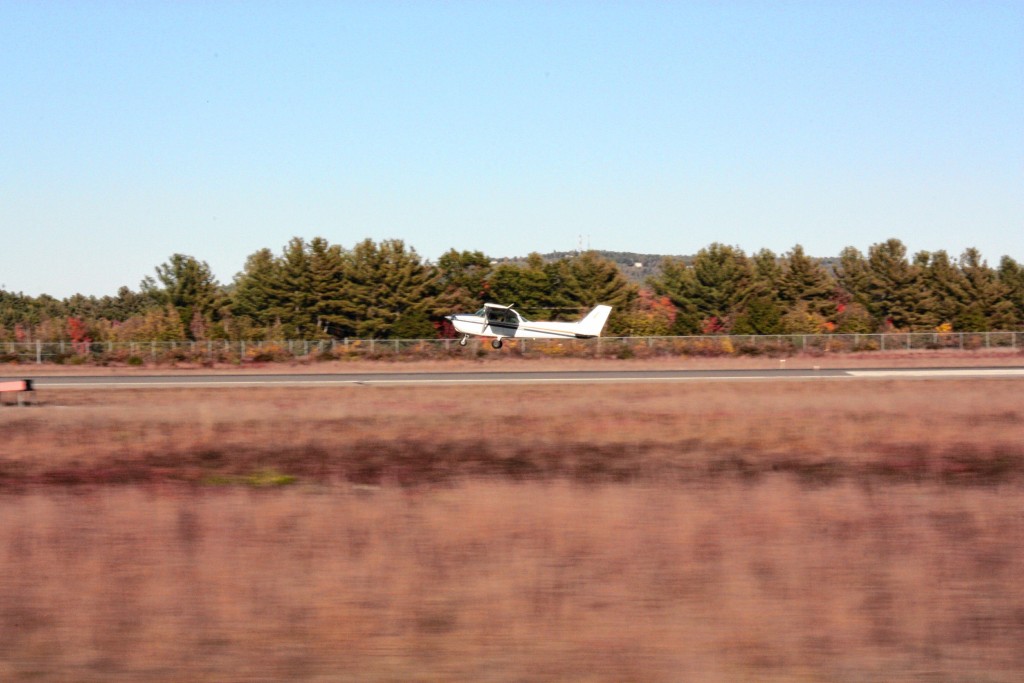 JON BODELL / Insider staff—Pre-flight Step 7: Accumulate maximum speed across the runway until liftoff is achieved.