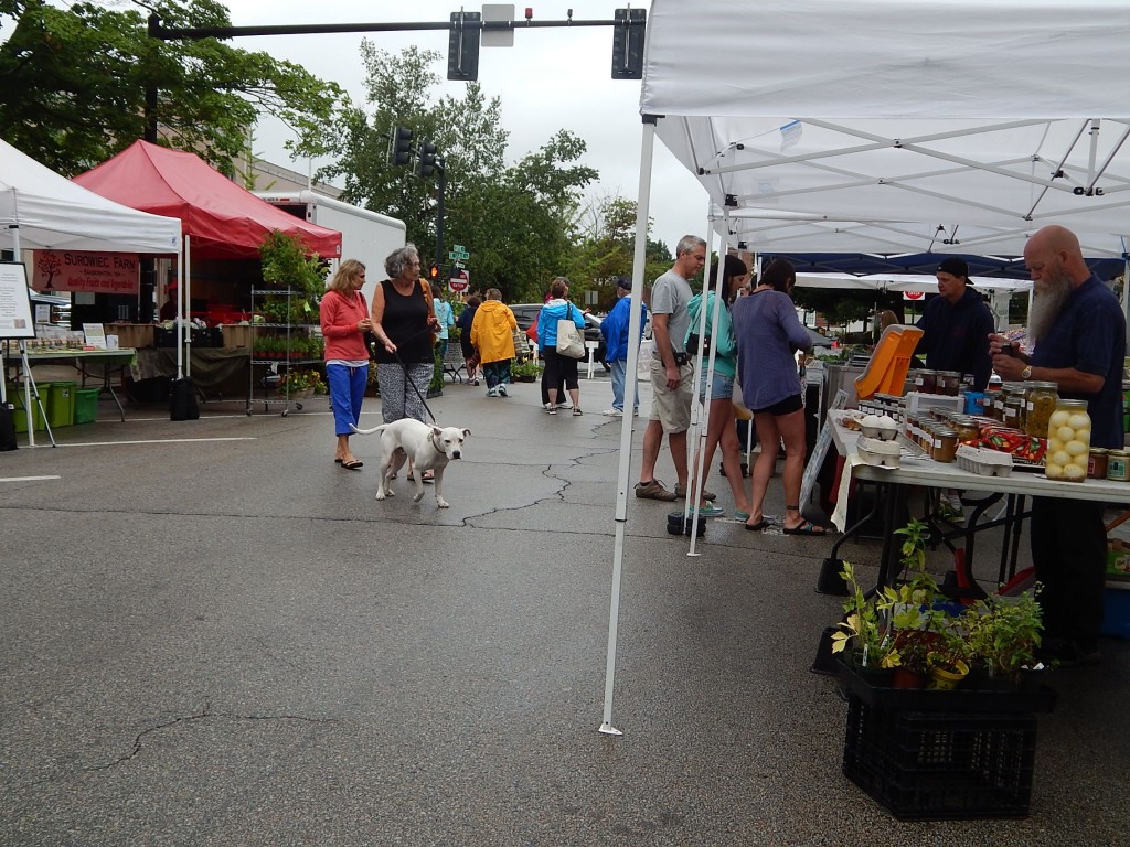 MEGAN MARSHALL / Insider file The Concord Farmers Market on Capitol Street ends Oct. 29.