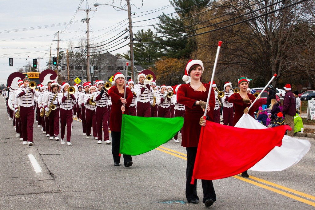 The annual Christmas parade is Saturday on Loudon Road.