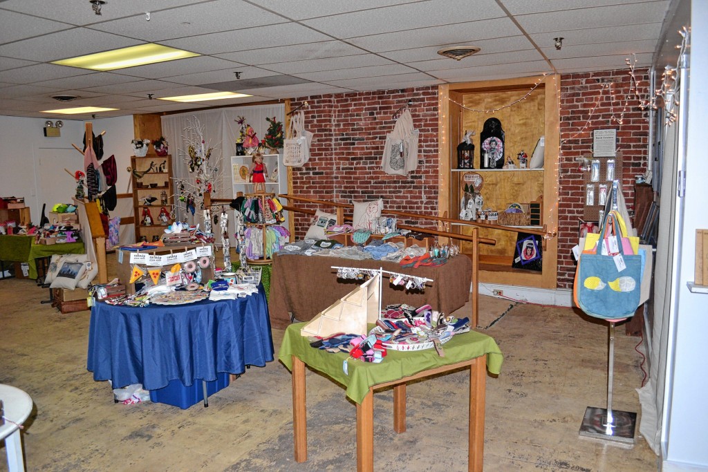Concord Handmade, a holiday pop-up shop, has all sorts of great handmade items.