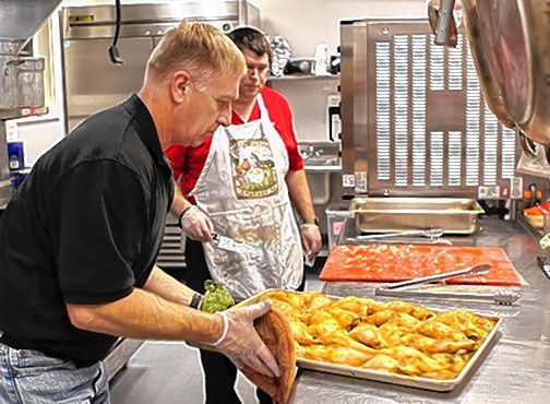 The Friendly Kitchen is driven by the volunteer groups that cook meals on a daily basis, and donations they get this time of year will make a big difference to those who use the services.