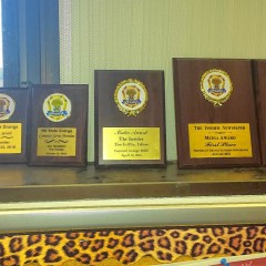 We got three more awards
