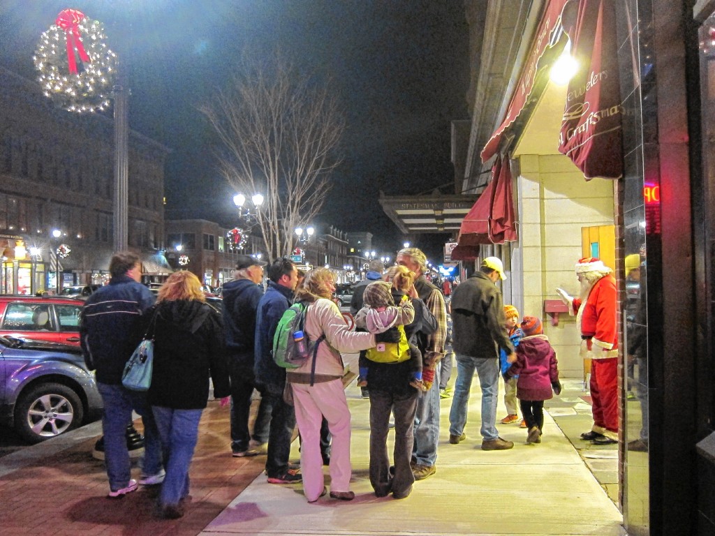 Midnight Merriment is Friday in downtown Concord, and there will be lots going on.