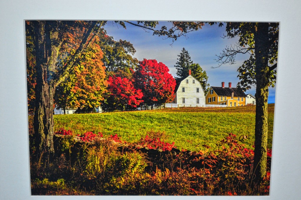 The Greater Concord Photography Club is holding its 3rd annual exhibition and sale at the Kimball-Jenkins Estate through Dec. 2.