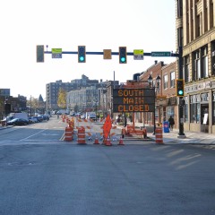 South Main Street will be opening very soon