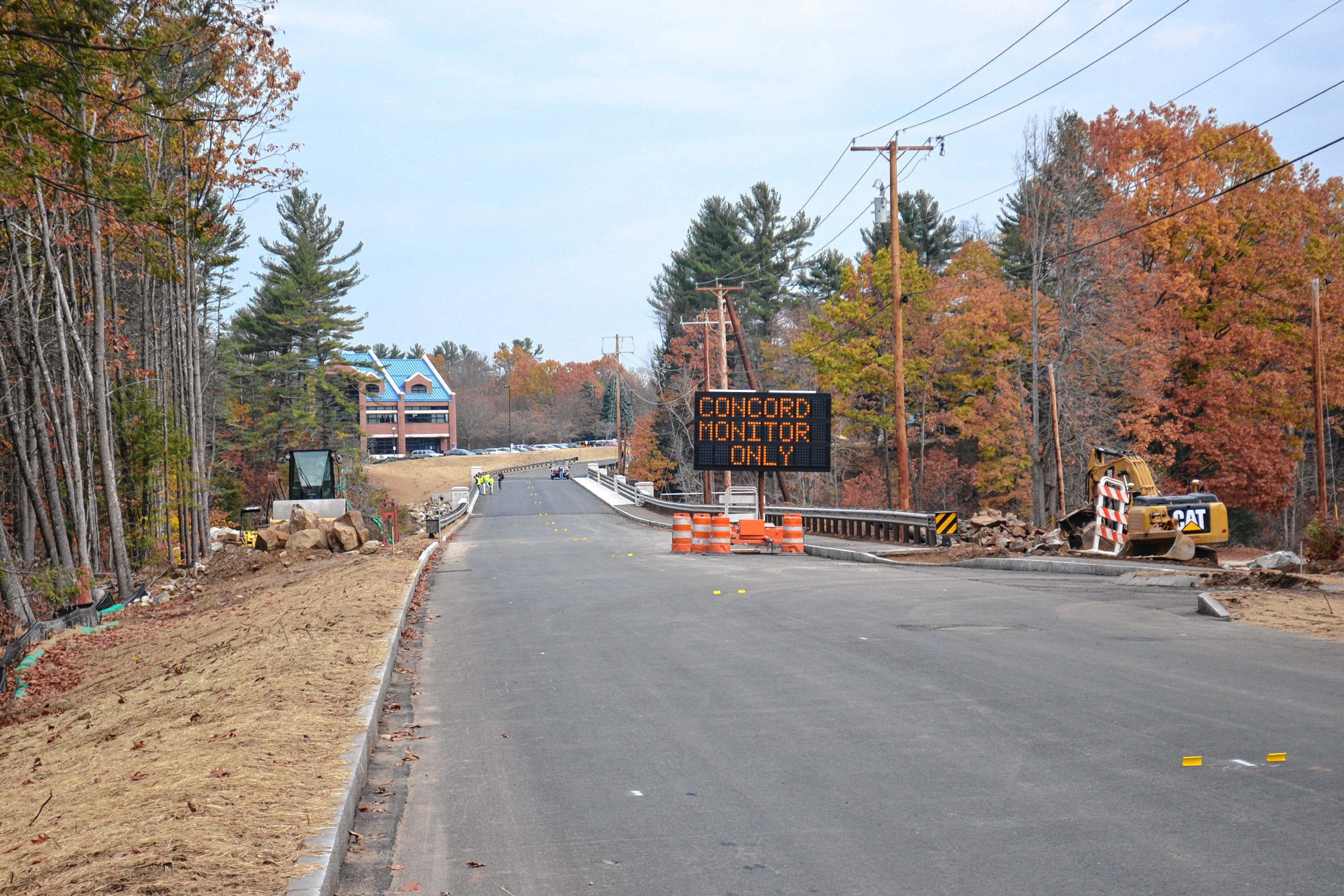 You can drive over the Sewalls Falls Bridge now The Concord Insider