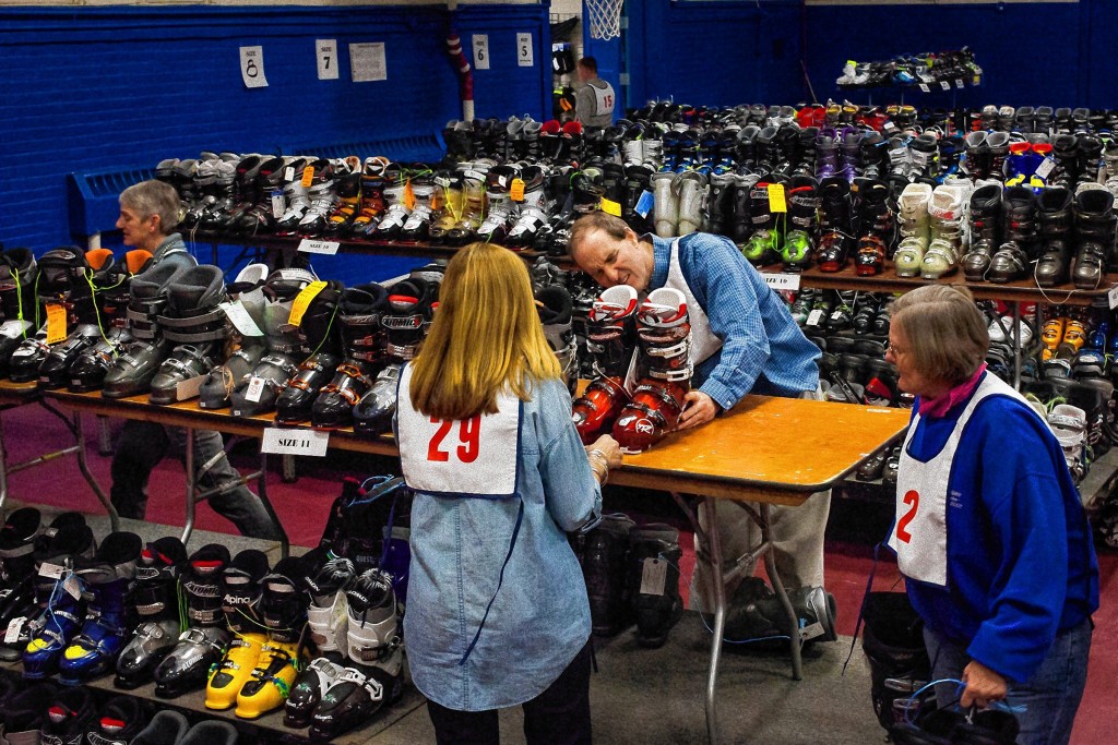 The Capital Ski & Outing Club is holding its annual ski and skate sale Saturday at the old Circuit City from 9 a.m. to 2 p.m.