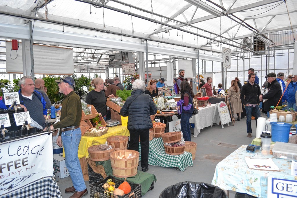 We checked out the first Winter Farmers’ Market of the season at Cole Gardens  on Saturday.