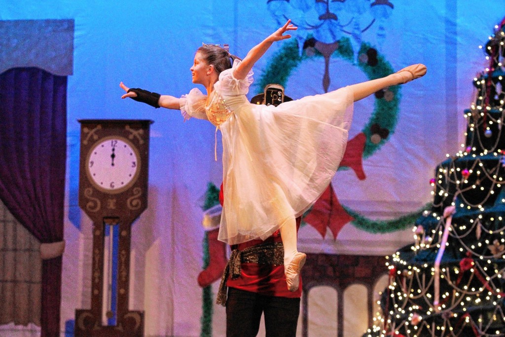 There's lots of great holiday performances this year, including The Nutcracker.