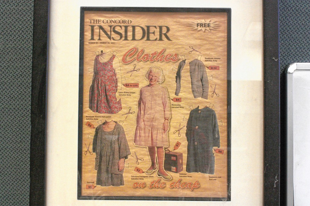 This is one of Charlotte’s favorite “Insider” covers she made.