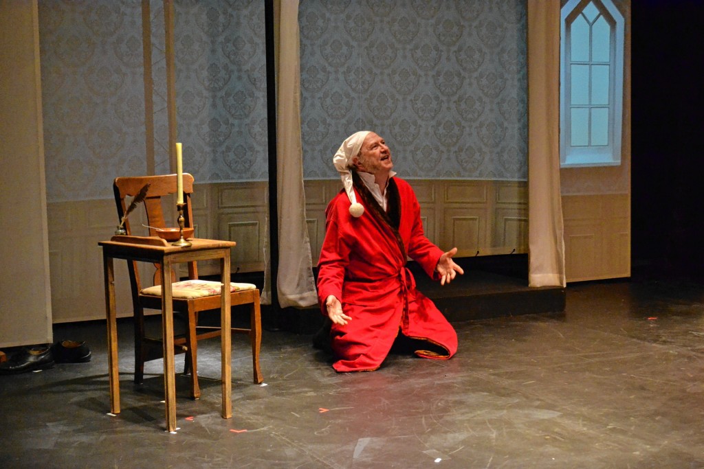 An original adaptation of Dickens' A Christmas Carol is currently showing at Hatbox Theatre through Dec. 18.