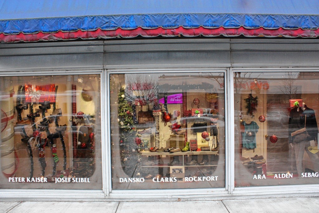 Check out all of these classy Christmas displays we found around the city.
