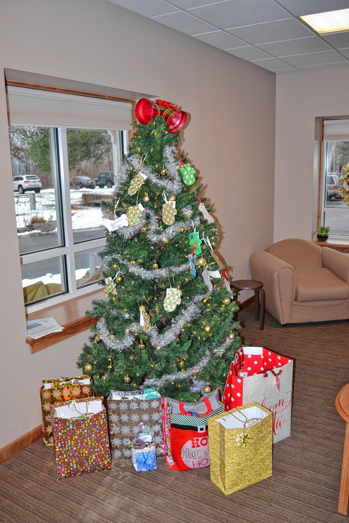 GoodLife Programs & Activities put together a giving tree for seniors this year. And there’s still time to grab a tag.