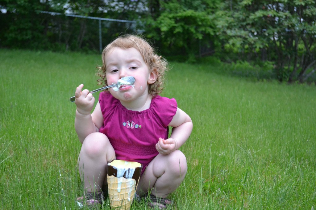 It wouldn't really be the Ice Cream Issue if we didn't make a batch of our own.