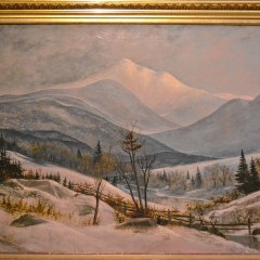 An artistic journey to the White Mountains