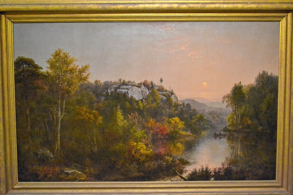The N.H. Historical Society recently opened a new exhibit, White Mountains in the Parlor: The Art of Bringing Nature Indoors in the society's new Governor John McLane Gallery.