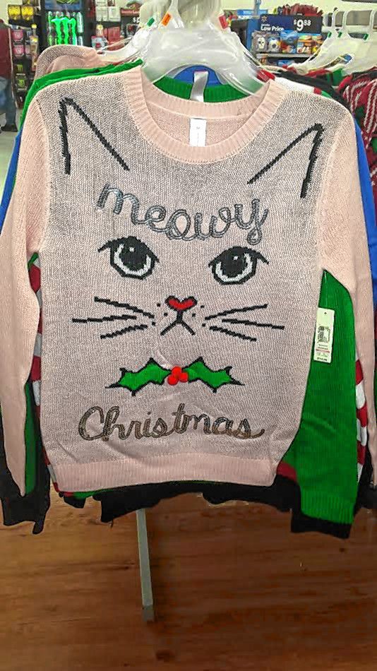 Nothing says the like getting in the holiday spirit like a new Christmas sweater.