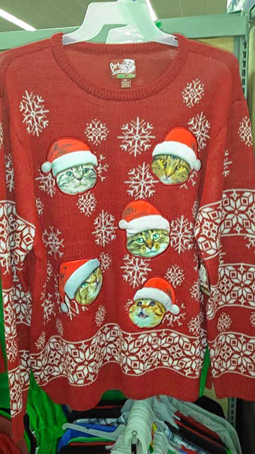 Nothing says the like getting in the holiday spirit like a new Christmas sweater.