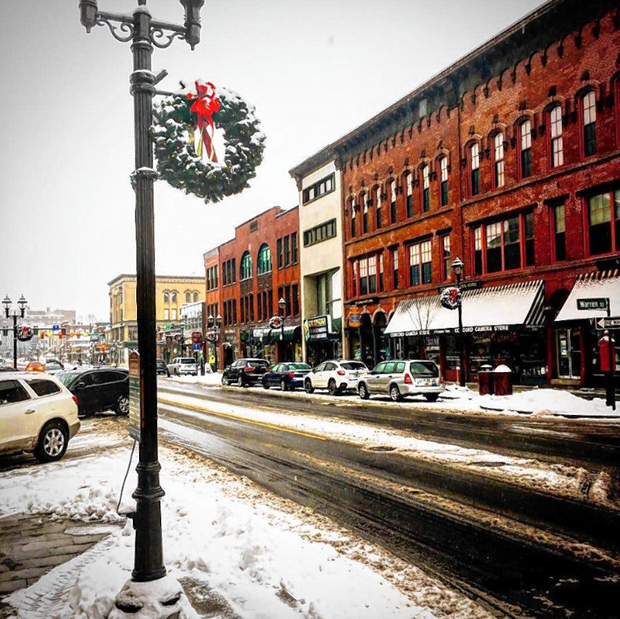 Instagram user @True_Marketing posted this cool and festive shot of downtown Concord last week. The snow on the wreath gives everything a cute and cozy, holiday feel, don’t you think? If you’ve taken a cool photo somewhere in Concord, tag us with #concordinsider, or at the very least, throw a #concordnh tag on there so we can find it. If your photo is among the best of the best, we may just run it next time around.
