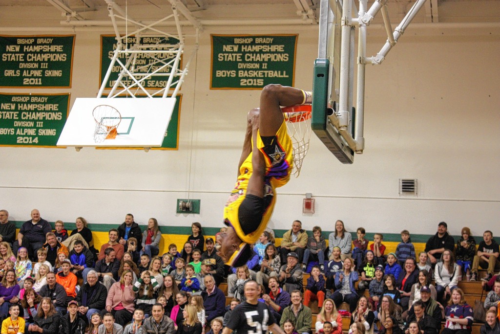 The Harlem Wizards will take over the Bishop Brady gymnasium next Wednesday (Jan. 25) for a benefit game against Team Heart, created as a fundraiser for Jeremy Woodward’s run for Tedy’s Team in this April’s Boston Marathon.