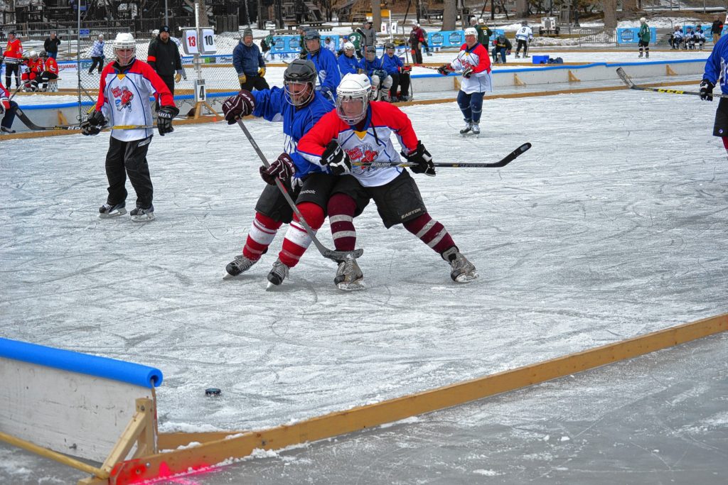 You’ll have to wait a few more weeks to catch any Black Ice Pond Hockey action.