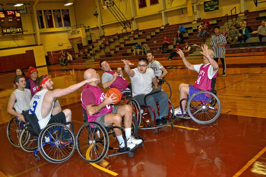 The 15th annual NHTI Wheelchair Basketball Benefit is Thursday, and it’s sure to be entertaining.