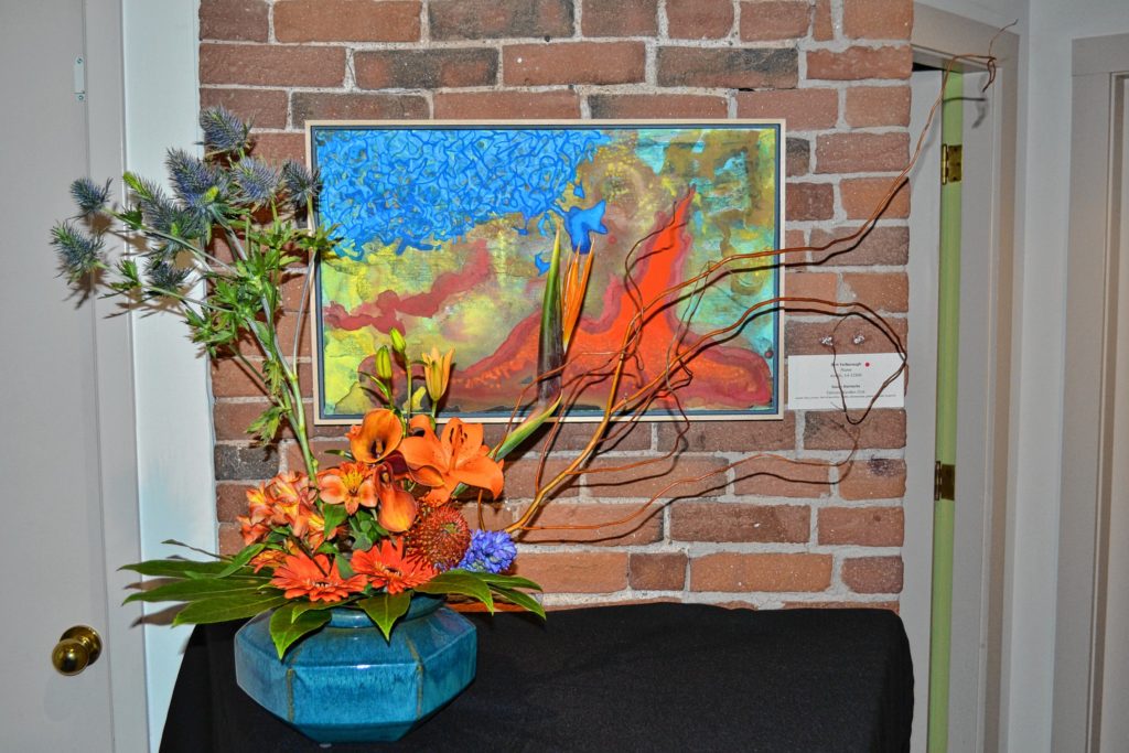 Art & Bloom, an annual art show featuring floral arrangements by Concord Garden Club members and local designers, was held last week at McGowan Fine Art. And in case you didn't make it to the three-day only exhibit, here is what you missed.