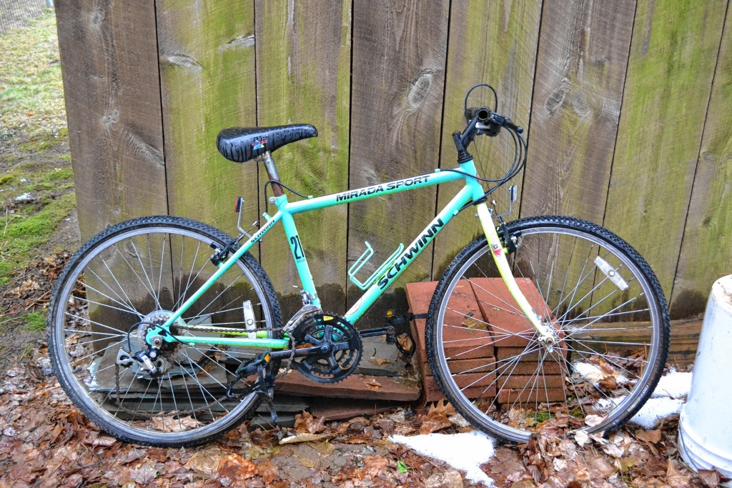 Do you have an old bike just sitting around that you'd like to get rid of? Donate it to the Big Bicycle Project.