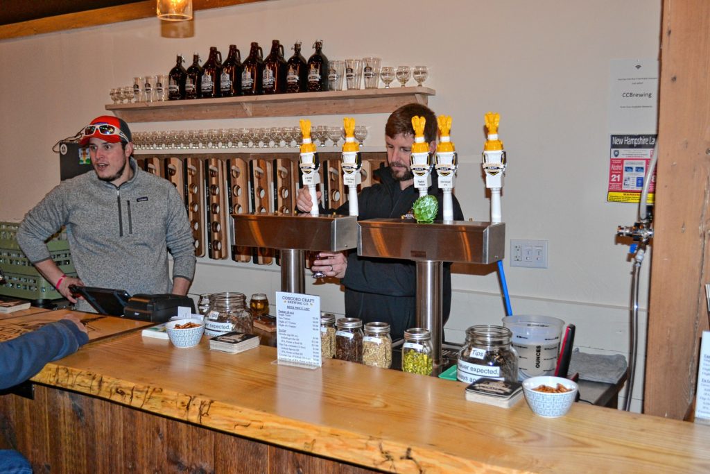Concord Craft Brewing Co. is now open for business so you should probably head down to Storrs Street and taste a few of their beers.