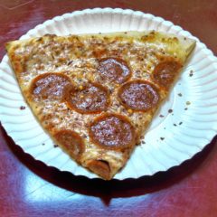Food Snob: A slice from Basil Pizza & More at Steeplegate Mall
