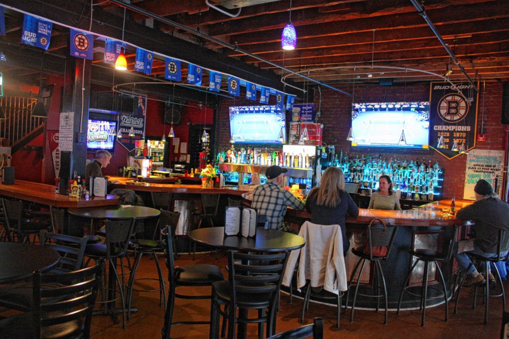 The Draft has more TVs than you’ll know what to do with – which makes it a perfect place to watch the Super Bowl this Sunday.