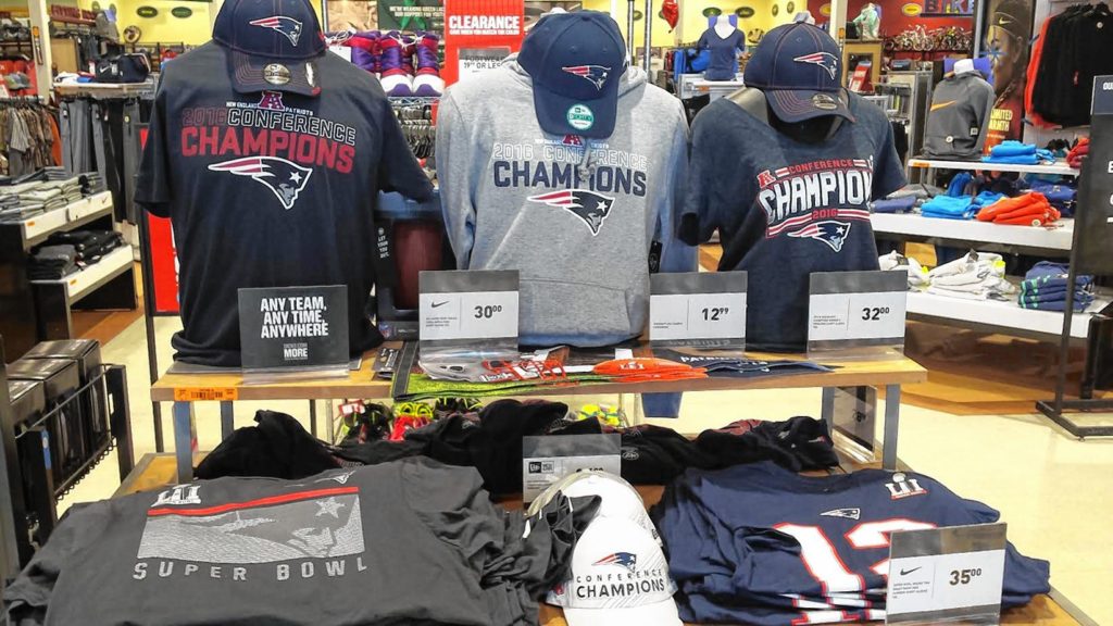 If you're in need of some new gear for the big game, we found some for you.