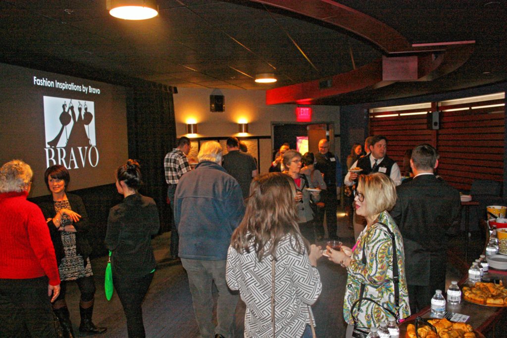 The Concord Young Professionals Network’s networking event at Red River Theatres last week was a smashing success, as you can tell by the packed room here.