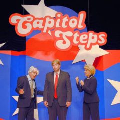 The Capitol Steps are coming to the Cap Center