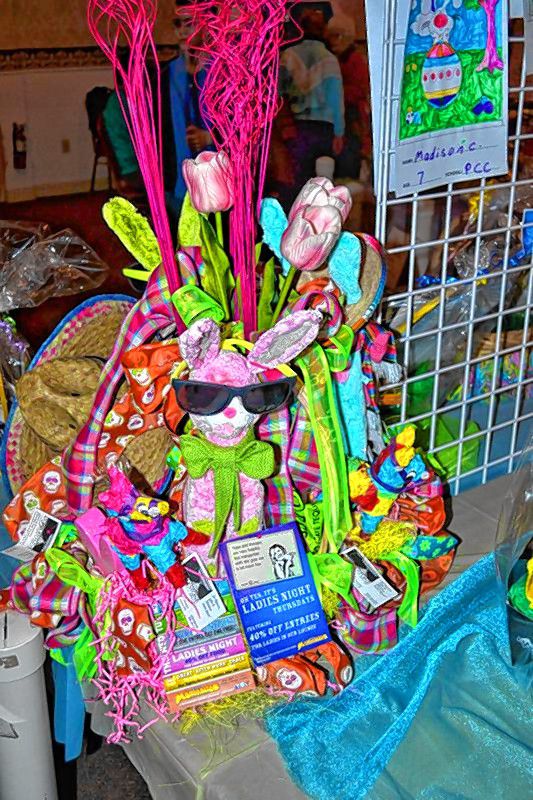 Make sure you sign up to put your basket creation in  this year's Easter Eggstravaganza.