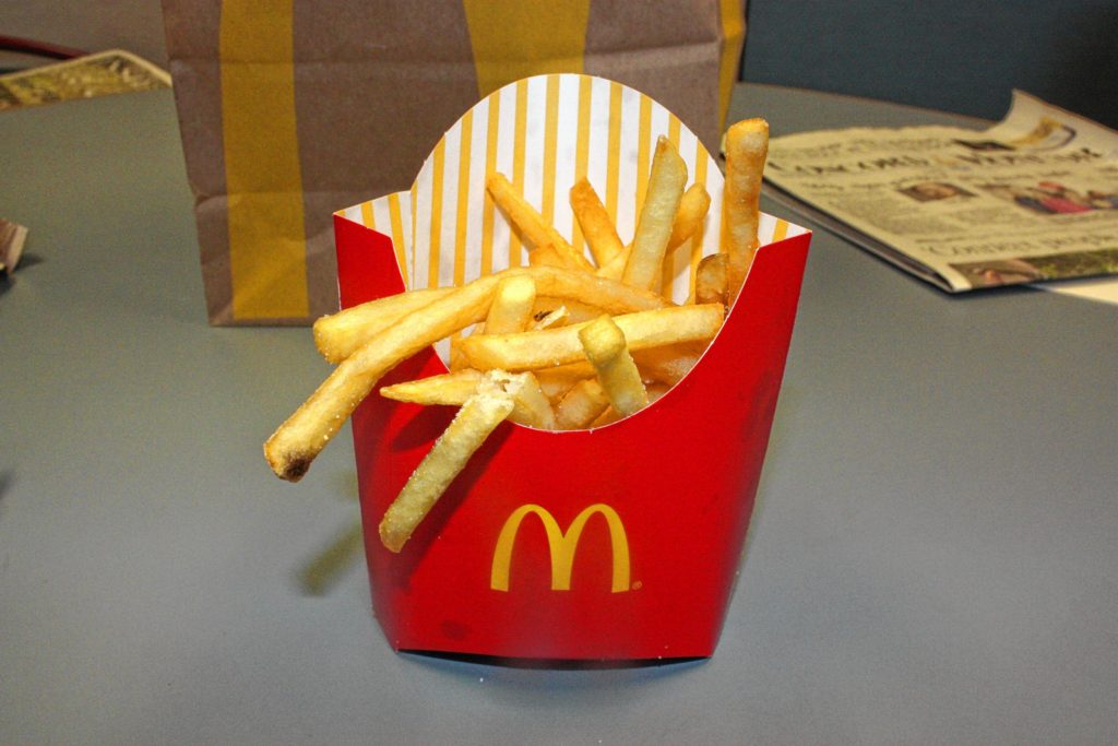Considered by many to be the gold standard of all French fries, McDonald's knows what it's doing when it comes to deep-frying potato strands, but you  knew that already.