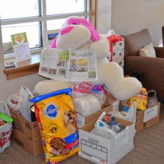 GoodLife is hosting a food drive for the SPCA
