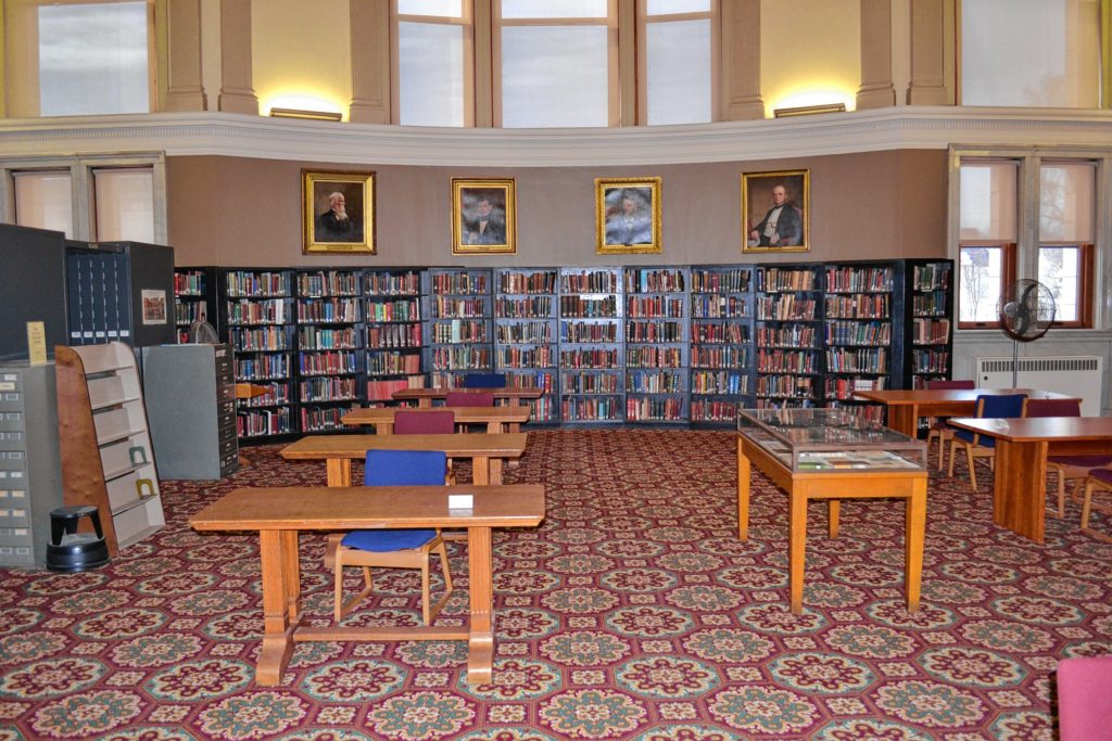 The N.H. State Library, the first state library in America, is celebrating 300 years in 2017.