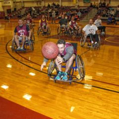 NHTI wheelchair basketball game was a big success