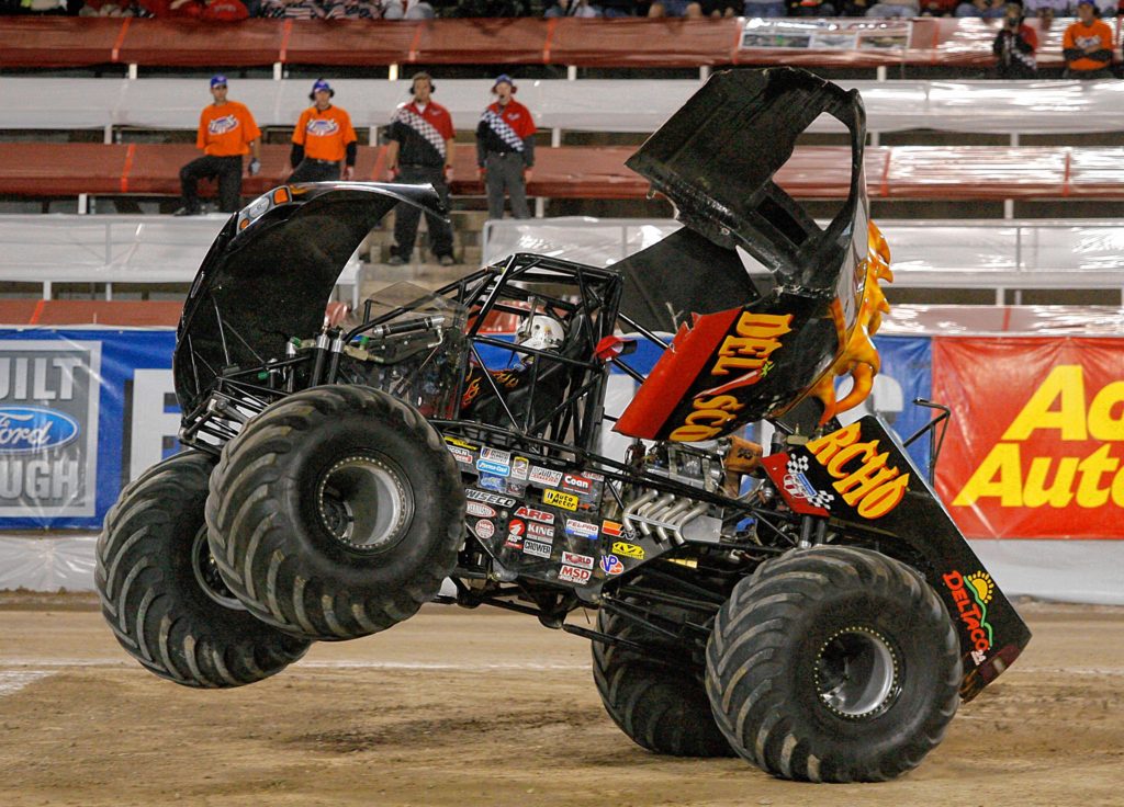Get in on the Monster Jam madness in Manchester this spring.