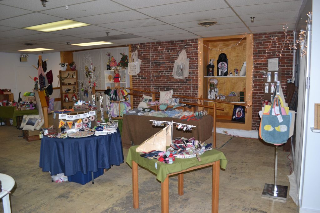 Concord Handmade is hosting a spring pop-up market for the next three Saturdays at the former location of Spank Alley Skate & Board Shop on South Main Street. It might look similar to the annual holiday pop-up shop that’s been in various downtown locations over the last six years.