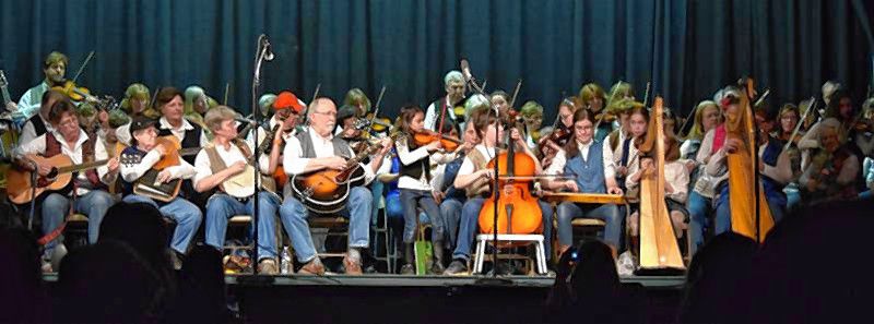 The N.H. Fiddle Ensemble will play a show this Saturday in the Grappone Toyota showroom at 7 p.m. as a fundraiser for the N.H. Children’s Trust.
